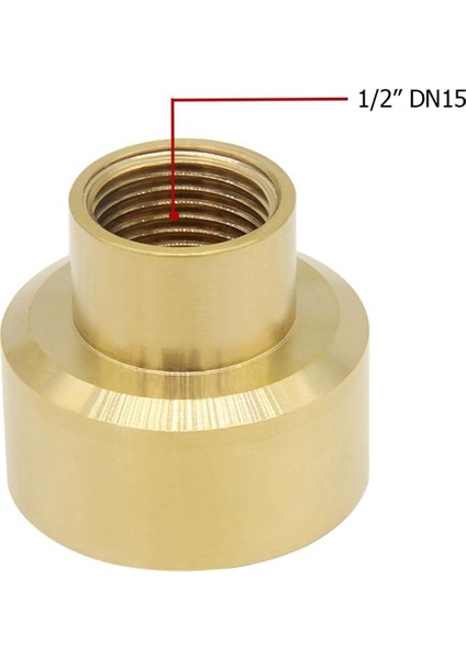 Pirinç Çeşme Nozulu 1/2 Inç DN15 Gölet Sütun Su Serpinti Başlığı Bahçe Göleti Eğlence Parkı Için (Yurt Dışından) fırsatları