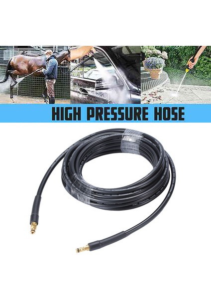 Yı Suyu Temiz Araba Yı Hortumu Bağlantı Noktaları, Yüksek Basınçlı Yı Suyu Temizleme Hortumu Karcher K2 K3 K4 K5 K Serisi 6 M (Yurt Dışından) indirimleri