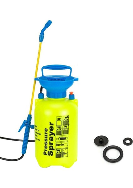 Pompalı Püskürtücü Bahçe Püskürtücüsü, Pompalı Püskürtme Şişesi, Yabani Ot Püskürtücüsü, Su Püskürtücüsü, Bitki Püskürtücüsü, Basınçlı Püskürtücü, 5l Standart (Yurt Dışından) modelleri