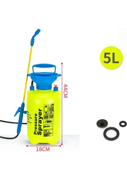 Pompalı Püskürtücü Bahçe Püskürtücüsü, Pompalı Püskürtme Şişesi, Yabani Ot Püskürtücüsü, Su Püskürtücüsü, Bitki Püskürtücüsü, Basınçlı Püskürtücü, 5l Standart (Yurt Dışından) fırsatları