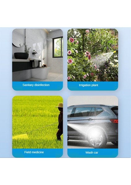 Pompalı Püskürtücü Bahçe Püskürtücüsü, Pompalı Püskürtme Şişesi, Yabani Ot Püskürtücüsü, Su Püskürtücüsü, Bitki Püskürtücüsü, Basınçlı Püskürtücü, 5l Standart (Yurt Dışından) indirimleri