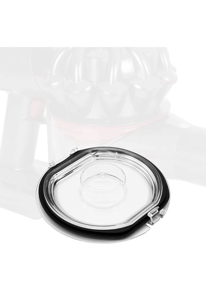 Dyson Elektrikli Süpürge Için V7 V8 SV10 Toz Toplayıcı Alt Kapak Sızdırmazlık Halkası Çöp Kutusu Aksesuarı + Tornavida (Yurt Dışından)