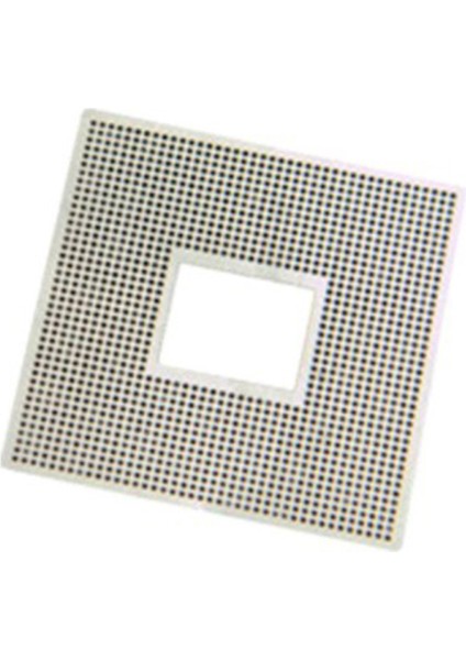 27 Adet Çelik Hasır Dizüstü Bilgisayar Çipi Akı Bga Reballing Stencil Şablon Kiti ile Evrensel Reball Istasyonu (Yurt Dışından) modelleri