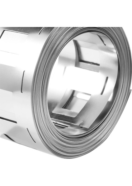 5m 2p 21700 0.15MM Saf Nikel Kemer Braketi Nokta Kaynak Makinesi Lityum Pil Nokta Kaynak Nikel Kemer (Yurt Dışından)