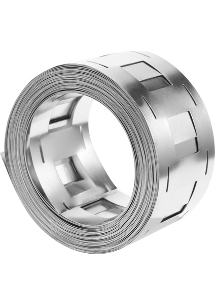 5m 2p 21700 0.15MM Saf Nikel Kemer Braketi Nokta Kaynak Makinesi Lityum Pil Nokta Kaynak Nikel Kemer (Yurt Dışından) fiyatları