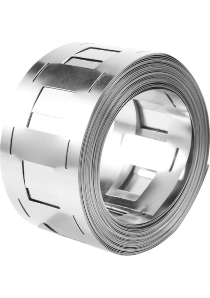 5m 2p 21700 0.15MM Saf Nikel Kemer Braketi Nokta Kaynak Makinesi Lityum Pil Nokta Kaynak Nikel Kemer (Yurt Dışından) fırsatları