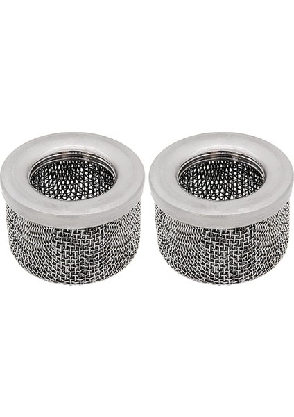 2 Adet 181072 Giriş Filtresi 1 Inç Npt Dişli Çift Ekran 695 795 1095 1595 3900 5900 Havasız Boya Püskürtücüsü Değiştir (Yurt Dışından)