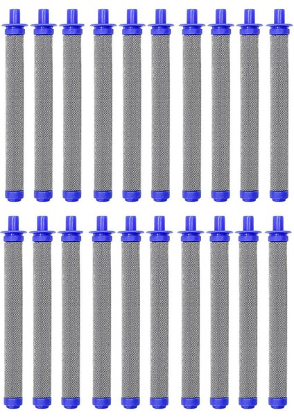 20 Paket 288749 Havasız Püskürtme Filtresi, SG10, SG20, Sg Pro Için 60 Mesh Havasız Püskürtme Filtresi Püskürtme Modelleriyle Uyumlu, (Yurt Dışından)