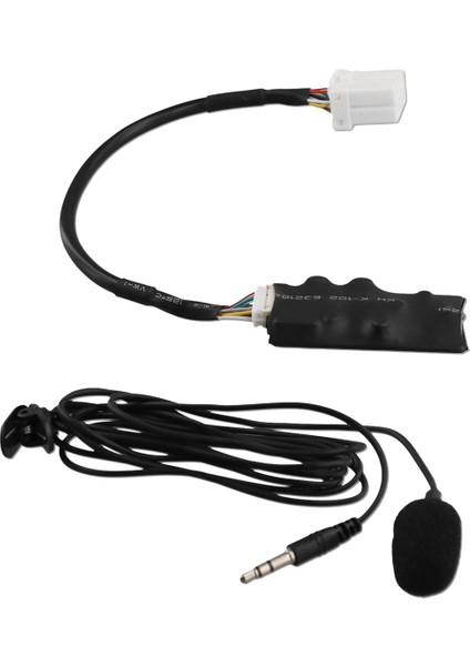 Honda Accord 2003-2011 Odyssey 2005-2010 Için 12V Arayüz Aux Bluetooth Adaptörü 2006-2011 Araba Aksesuarlarına Uygun (Yurt Dışından) fiyatları