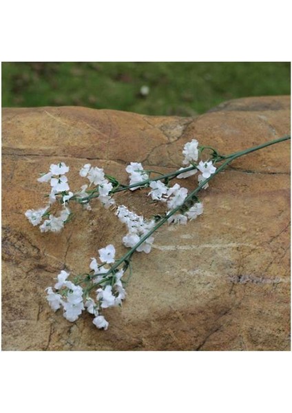12 Saplı Yapay Beyaz Gypsophila Ipek Çiçek Demet Bebeğin Nefesi (Yurt Dışından) fırsatları