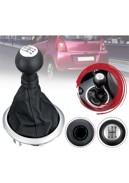 1 Set 5 Hızlı Araba Vites Topuzu Kolu Toz Kapağı Suzuki Swift Sx4 Alto Için (Yurt Dışından) fırsatları