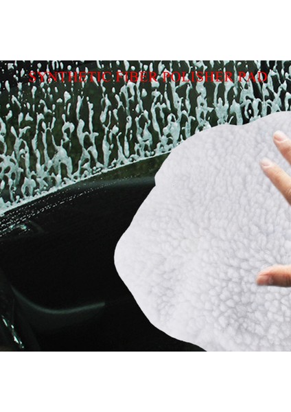 4'lü Paket 10 Inç Kaput Parlatıcı Cila Ped Parlatma Araba Tampon Cila Pedisi (Yurt Dışından) modelleri