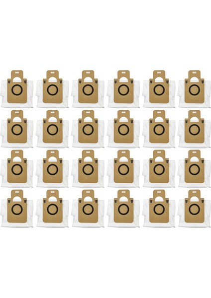 Dreame Bot D10 Plus RLS3D Toz Torbası Aksesuarları Robotlu Süpürge Torbası Çöp Torbası Yedek Parçalar (Yurt Dışından)