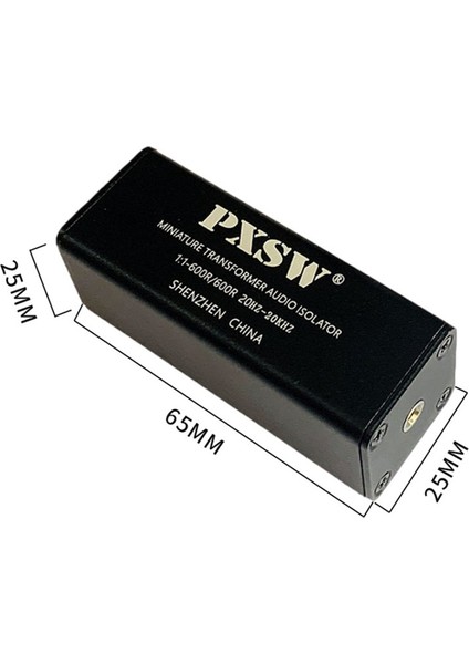 Pxsw 3.5mm Aux Ses Gürültü Filtresi Ses Izolatörü Mevcut Ses Gürültü Izolatörü Ses Gürültüsünü Ortadan Kaldırmak Için Ortak Toprak Izolatörü (Yurt Dışından) fiyatları