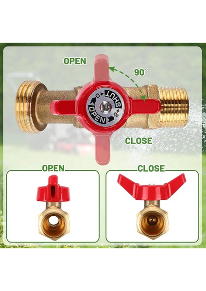 Ibc Tote Su Tankı Adaptörü - 275-330 Galon Ibc Tote Tankı Için Ince Dişli Bağlantı Parçası, Sızdırmaz Sağlam Pirinç Musluk Vanası (Yurt Dışından) indirimleri