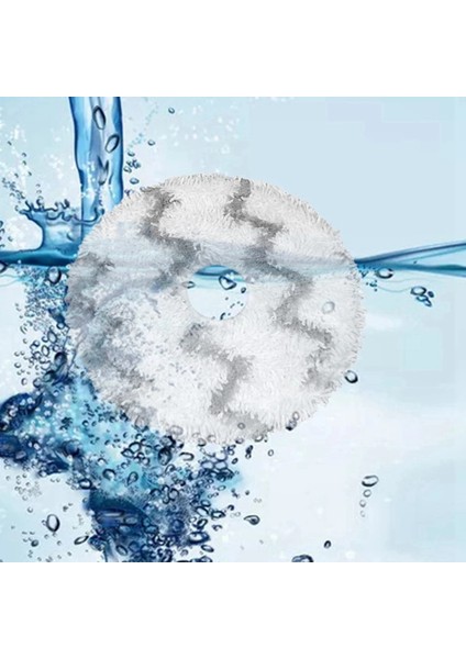 Paspas Bezi Değiştirme Xiaomi Roidmi Eva SDJ06RM Kendi Kendini Temizleyen Boşaltma Robotlu Süpürge Paspas Pedleri Aksesuarları (Yurt Dışından) modelleri