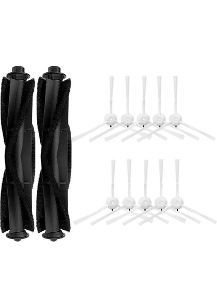 Lenovo T1S Pro Robot Süpürgeler Silindir Ana Yan Fırça Yedek Parça Yedek Aksesuar (Yurt Dışından)