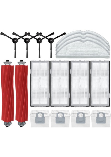 Roborock S7 Max Ultra / T8PLUS /G10S Yedek Hepa Filtre Yedek Parça Aksesuarları (Yurt Dışından)