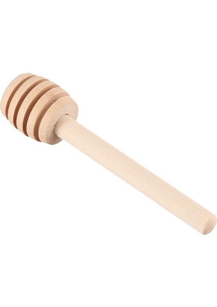 100 Paket Mini 3 Inç Ahşap Bal Kepçe Çubukları, Tek Tek Sarılmış, Bal Kavanozu Dağıtma Çiseleyen Bal Için Sunucu, Düğün Partisi Şekerleri (Yurt Dışından) fırsatları