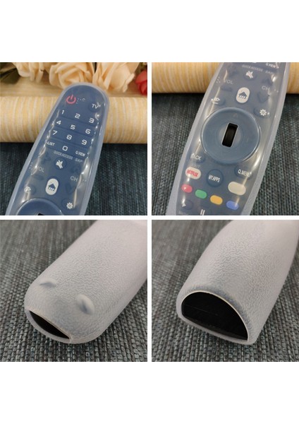 1 Adet Yumuşak Kılıf Silikon Kapak Koruyucu Kılıf Uzaktan Kumanda Koruyucusu Lg Dinamik Tv AN-MR600/650 Tv Aksesuarları (Yurt Dışından) indirimleri