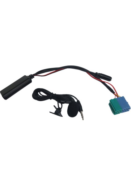 Araç Kablosuz Bluetooth Ses Adaptörü Modülü Aux Kablosu Bt5.0 Mıc ile Kit Cavo Fiat Bravo Vısteon Radyo 2007 (Yurt Dışından)