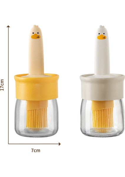 Gıda Sınıfı Bekü Fırçası Şişe Mutfak Silikon Yağ Fırçası Yüksek Sıcaklığa Dayanıklı Yağ Şişesi Entegre (Yurt Dışından) fiyatları