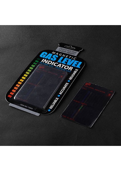 Pratik Propan Yakıt Gaz Tankı Seviye Göstergesi Manyetik Gösterge Karavan Şişesi Sıcaklık Ölçme Çubuğu (Yurt Dışından) modelleri