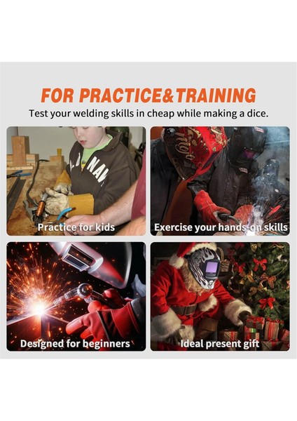 2 Adet Kaynak Seti Zar, Kaynak Kuponları, 1 Adet, Yumuşak Çelik, 16 Ölçü Kaynak Plakası, Kendin Yap Kare, Kaynak Uygulaması (Yurt Dışından) fırsatları