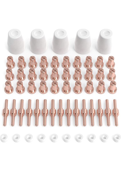 CUT40 Için 60 Adet Plazma Kesim Sarf Malzemesi PT31 LG40 Plazma Kesicili 50 El Feneri (Yurt Dışından)