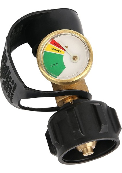 Propan Tankı Göstergesi Seviye Göstergesi, Sızıntı Dedektörü, Karavan Kampçısı Için Gaz Basınç Ölçer, Tip 1 Bağlantı Madencilik Nozulu ile (Yurt Dışından) indirimleri