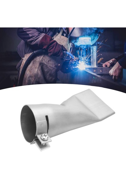 Plastik Kaynak Tabancası/sıcak Hava Isısı/plastik Kaynakçı Ağzı Için 40MM Düz Geniş Ağızlı Boru Nozul (Yurt Dışından) indirimleri