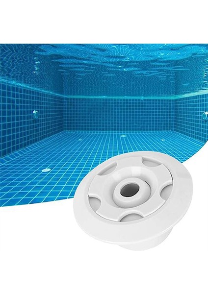 Masaj Nozulları, 2 Inç Döndürülebilir Spa Jet Nozulları Yüzme Havuzu Masaj Nozul Musluğu Yüzme Havuzu Musluğu Drenaj Spa (Yurt Dışından) fırsatları