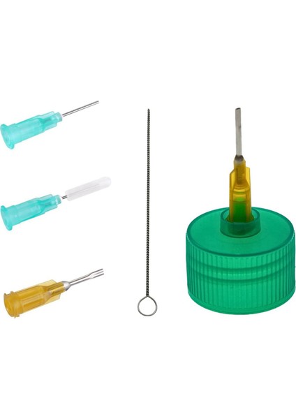 Hassas Aplikatör Şişe Kapakları - 2 Onsluk Akrilik Boya Şişesi Için Hassas Uçlu Aplikatör Şişe Kapakları, 8 Kapak (Yurt Dışından)