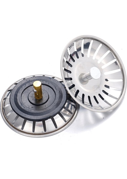 2 Adet Lavabo Tahliye Süzgeci Mutfak Lavabo Tahliye Süzgeci Uzun Ömürlü Paslanmaz Için Nihai Çözüm (Yurt Dışından)