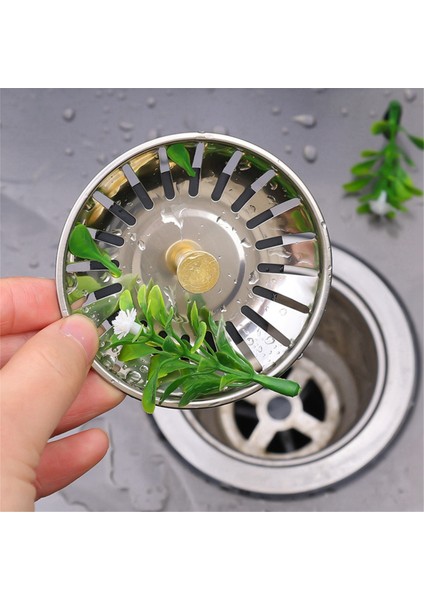 2 Adet Lavabo Tahliye Süzgeci Mutfak Lavabo Tahliye Süzgeci Uzun Ömürlü Paslanmaz Için Nihai Çözüm (Yurt Dışından) modelleri