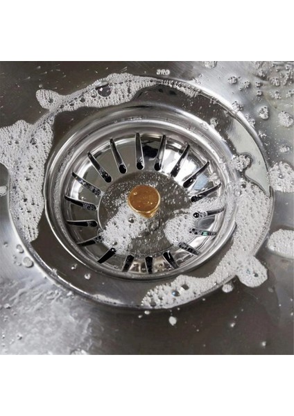 2 Adet Lavabo Tahliye Süzgeci Mutfak Lavabo Tahliye Süzgeci Uzun Ömürlü Paslanmaz Için Nihai Çözüm (Yurt Dışından) indirimleri