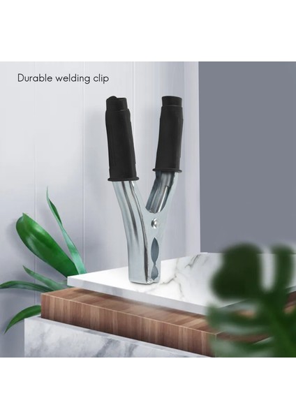 Profesyonel 300A Zemin Kaynak Topraklama Kelepçesi Klip Seti Mig Tig Arc Kaynak Makınesi 1.5 M Kablo 10-25 Fiş Dayanıklı (Yurt Dışından) fiyatları