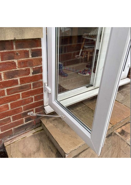 2 Adet Paslanmaz Çelik Kabin Kancası ve Göz Mandalı (8 Inç) Vidalarla - Kepenk Kulübe Penceresi Için Ağır Hizmet Tipi Kapı Kapı Mandalı (Yurt Dışından) indirimleri