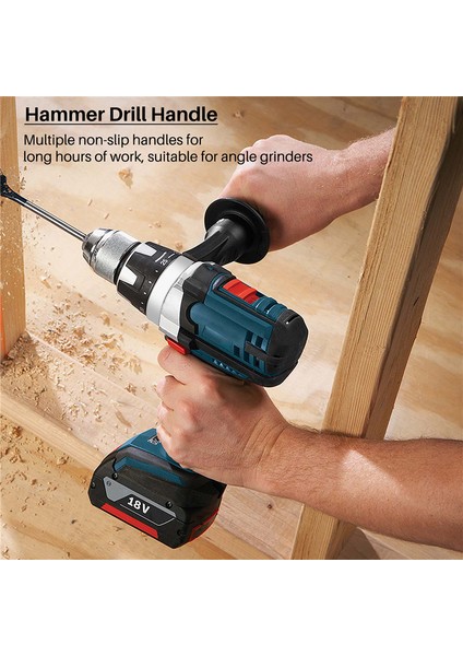 Darbeli Matkap Kolu Plastik Yan Ön 26 Alet Için Yardımcı Kol Matkap Yedek Plastik Yan Kol (Yurt Dışından) indirimleri