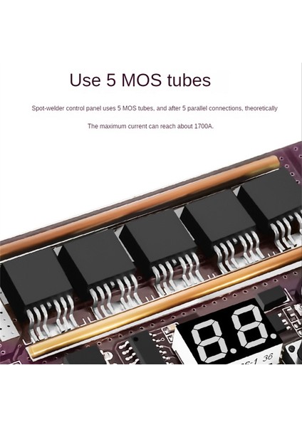 K99 Dıy Nokta Kaynakçı Kalem Taşınabilir 12 V Küçük Otomatik Nokta Kaynak Aksesuarları Pil Nokta Kaynakçı Kalem Kontrol Anakart (Yurt Dışından) fırsatları