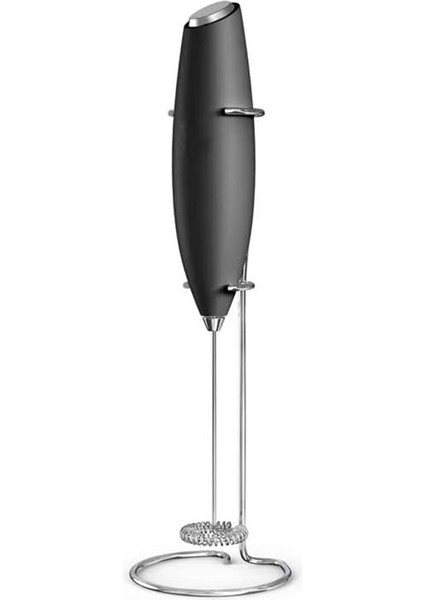 Frappe, Matcha Için Yükseltilmiş Titanyum Motorlu Güçlü Süt Köpürtücü, Süt Köpürtücü ve Kahve Için Buharlı Köpük Makinesi (Yurt Dışından)