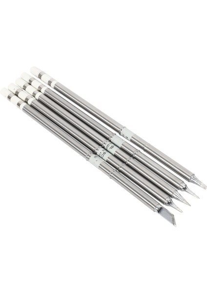 Hakko FX951 Bakon 950D Havya Istasyonu Için 5 Adet T12 Serisi Havya Uçları (Yurt Dışından) fiyatları