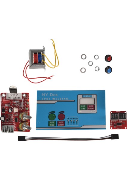 Nokta Kaynak Makinesi 9V 40A Akım Ayarlanabilir Dıy Kontrol Paneli Zaman ve Akım Kontrol Fonksiyonu 220V (Yurt Dışından) fiyatları