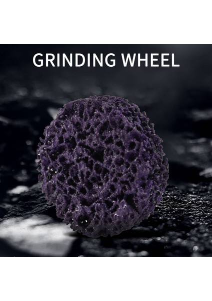 25 Adet 2 Inç 50MM Hızlı Değişim Kolay Şerit ve Temiz Diskler Mor Boya Pas Giderme Için Yüzey Hazırlığı 1 Tutucu ile (Yurt Dışından) modelleri