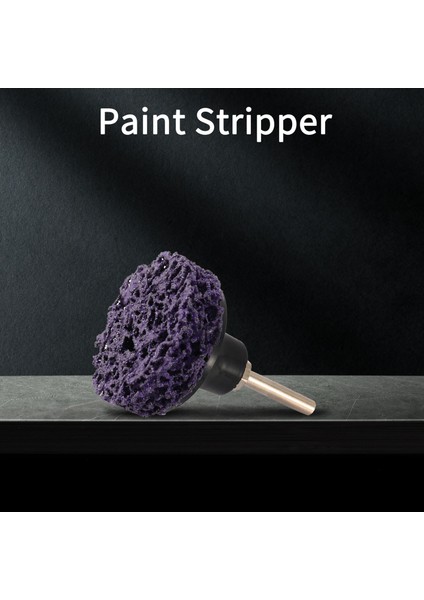 25 Adet 2 Inç 50MM Hızlı Değişim Kolay Şerit ve Temiz Diskler Mor Boya Pas Giderme Için Yüzey Hazırlığı 1 Tutucu ile (Yurt Dışından) fırsatları