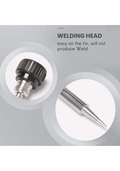 11 Adet/grup 900M-T Havya Ipuçları Kaynak Ucu 900M-TI/B/K/1.2D/1.6D/2.4D/3.2D/2C/3C/4C Isıtma Elemanları Lehimleme Ipuçları (Yurt Dışından) indirimleri