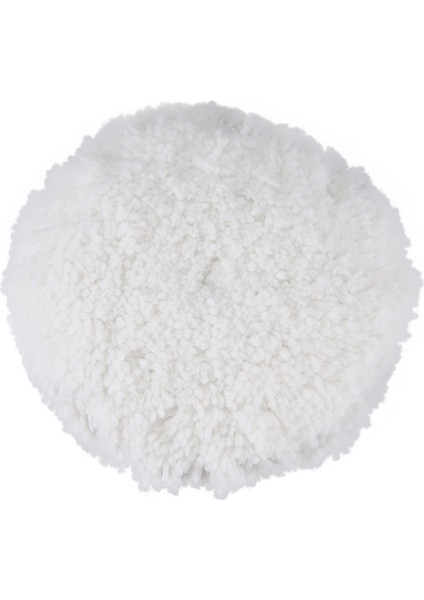 Inç Inç 180MM Yumuşak Yün Temiz Parlatma Parlatma Kaput Pedi Araba Oto Parlatıcı Için (Yurt Dışından)