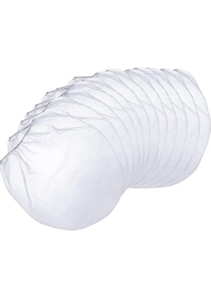 Boya Süzgeç Torbaları, 24 Adet 1 Galon Beyaz Ince Örgü Filtre Torbası, Boya Bahçeciliği Için Kova Elastik Açılış Süzgeç Torbaları (Yurt Dışından)