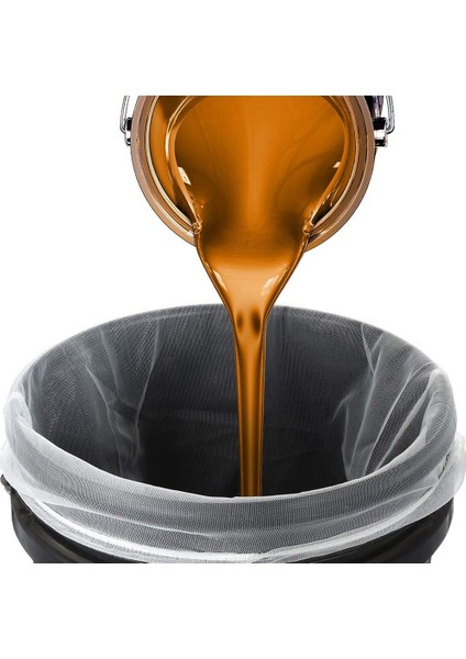 Boya Süzgeç Torbaları, 24 Adet 1 Galon Beyaz Ince Örgü Filtre Torbası, Boya Bahçeciliği Için Kova Elastik Açılış Süzgeç Torbaları (Yurt Dışından) modelleri