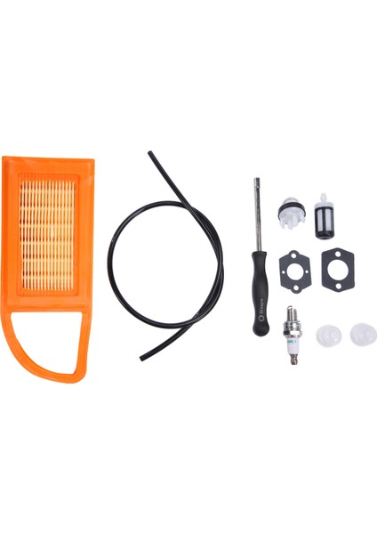 BR600 BR550 Filtre Takımı BR600 BR700 BR500 Sırt Çantası Yaprak Üfleyici Parçaları C1Q-S183 4282 120 0606 0607 (Yurt Dışından)